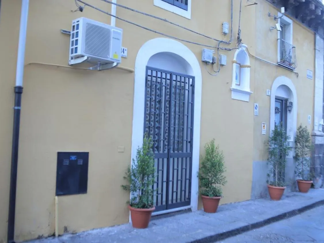 Semesterbostad Pietra Lavica Holiday Villa Catania